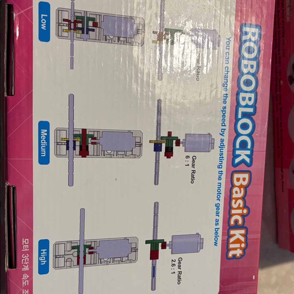RoboBlock Building Sets (4 boxes) - Picture 5 of 9